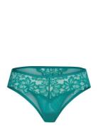 Isabella Brazilian R Lingerie Panties Brazilian Panties Green Hunkemöller