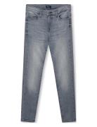 Kobdraper Jax Tapered Grey Jeans Bottoms Jeans Skinny Jeans Grey Kids Only