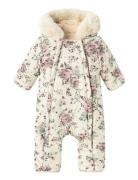 Nbfmie Suit Outerwear Coveralls Snow-ski Coveralls & Sets Multi/patterned Name It