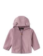 Nbnmeeko Fleece Jacket Outerwear Fleece Outerwear Fleece Jackets Pink Name It