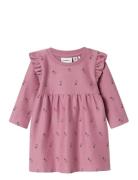 Nbfonulla Ls Dress Dresses & Skirts Dresses Casual Dresses Long-sleeved Casual Dresses Pink Name It