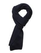 Jacdna Knit Scarf Noos Accessories Scarves Winter Scarves Blue Jack & J S