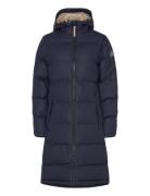 Lumi Coat Foret Jakke Navy Tretorn