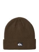 Performer 2 Accessories Headwear Beanies Khaki Green Quiksilver