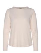 Franabel Tee 1 Tops Shirts Long-sleeved Pink Fransa