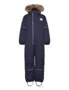 Play Winter Playsuit Thermal Sport Coveralls Snow-ski Coveralls & Sets Navy Viking