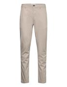 Bs Malik Regular Fit Chinos Bottoms Trousers Chinos Beige Bruun & Stengade