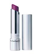 Glow Play Tendertalk Lip Balm Beauty Women Makeup Lips Lip Tint Purple MAC