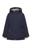 Matvelajanna Winter Jacket. Grs Outerwear Jackets & Coats Winter Jackets Navy Mini A Ture