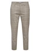 Onsmark Slim Check 020935 Pant Fd37 Bottoms Trousers Chinos Beige ONLY & SONS