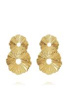 Vassia Earrings Gold Accessories Jewellery Earrings Hoops Gold Caroline Svedbom