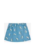 Beneath The Moon All Over Skirt Dresses & Skirts Skirts Short Skirts Blue Bobo Choses