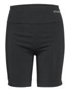 Hmltif Seamless Shorts Sport Shorts Sport Shorts Black Hummel