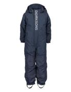 Talvi Kids Cover Sport Coveralls Snow-ski Coveralls & Sets Navy Didriksons