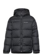 Puffect Hooded Jacket Foret Jakke Black Columbia Sportswear