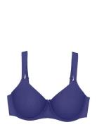 Essential Minimizer T W X Lingerie Bras & Tops Full Cup Bras Navy Triumph