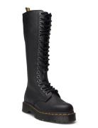 1B60 Bex Black Pisa Shoes Boots Ankle Boots Laced Boots Black Dr. Martens