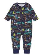 Harvesting Pyjamas Pyjamas Sie Jumpsuit Multi/patterned Martinex