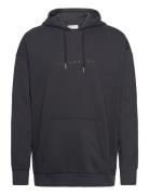 Over D Brand Carrier Hoodie Tops Sweatshirts & Hoodies Hoodies Black Lindbergh