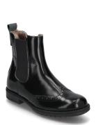 Bisgaard Mai Lamb Boots Støvler Black Bisgaard