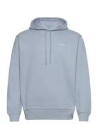 Nb Abc Hoodie Dusty Blue Designers Sweatshirts & Hoodies Hoodies Blue Nikben