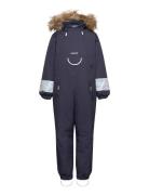 Alv Winter Playsuit Sport Coveralls Snow-ski Coveralls & Sets Navy Viking