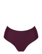 Sloggi Zero Feel 2.0 High Waist Lingerie Panties High Waisted Panties Burgundy Sloggi