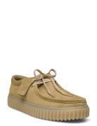 Torhill Lo G Desert Boots Snøresko Beige Clarks