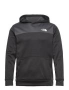 M Reaxion Fleece P/O Hoodie - Eu Tops Sweatshirts & Hoodies Hoodies Grey The North Face