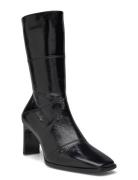 Booties Shoes Boots Ankle Boots Ankle Boots With Heel Black Billi Bi