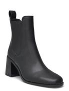 Achiever Bootie Shoes Boots Ankle Boots Ankle Boots With Heel Black Steve Madden