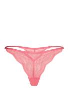 Isabelle String Tr G-streng Undertøj Coral Hunkemöller