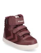 Stadil Super Poly Boot Mid Tex Jr Sport Winter Boots Winter Boots W. Velcro Red Hummel