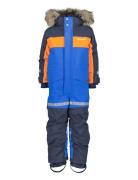 Bjärven Kds Cover 3 Outerwear Coveralls Snow-ski Coveralls & Sets Blue Didriksons