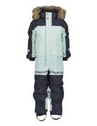 Bjärven Kds Cover 3 Outerwear Coveralls Snow-ski Coveralls & Sets Blue Didriksons