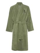 Kvtiger Bath Robe Home Textiles Bathroom Textiles Robes Green Kenzo Home