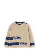 Knitwear Pullover For Baby Boy -Bci Tops Knitwear Pullovers Beige Boboli