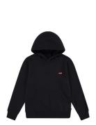 Levi's® Mini Batwing Pullover Hoodie Tops Sweatshirts & Hoodies Hoodies Black Levi's