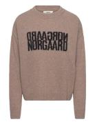 Recy Soft Knit Tilona Sweater Tops Knitwear Jumpers Brown Mads Nørgaard