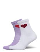 Pcriva Socks 2 Pack Lingerie Socks Regular Socks Multi/patterned Pieces