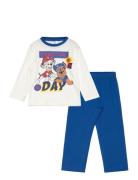 Pyjama Pyjamassæt Blue Paw Patrol