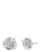 Rosie Stud Earring Accessories Jewellery Earrings Studs Silver Bud To Rose