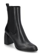 Boots Clayton Shoes Boots Ankle Boots Ankle Boots With Heel Black Ba&sh