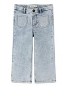 Nmfrose Wide Jeans 5540-Lo Lil Bottoms Jeans Wide Jeans Blue Lil'Atelier