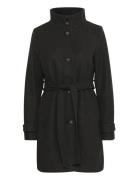 Bycilia Coat 4 - Outerwear Coats Winter Coats Black B.young