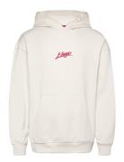 Dlogolong Designers Sweatshirts & Hoodies Hoodies Cream HUGO