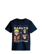 Nkmjadil Naruto Ss Top Noos Bio Tops T-Kortærmet Skjorte Navy Name It