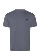 Dunstan River Short Sleeve Tee Folkst Gray Designers T-Kortærmet Skjorte Grey Timberland