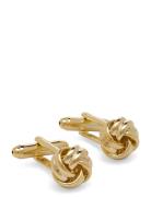 Cufflinks Manchetknapper Gold Lindbergh Black