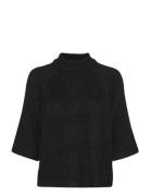 Kaemilie Knit Pullover Tops Knitwear Jumpers Black Kaffe